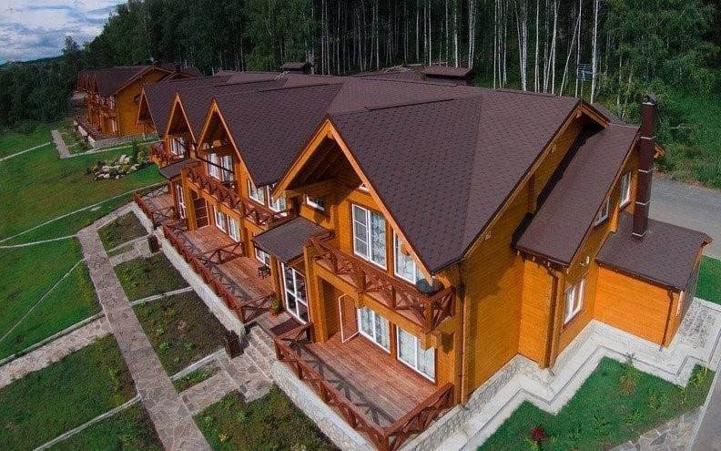 Гибкая черепица SHINGLAS (ТЕХНОНИКОЛЬ) Финская соната коричневая